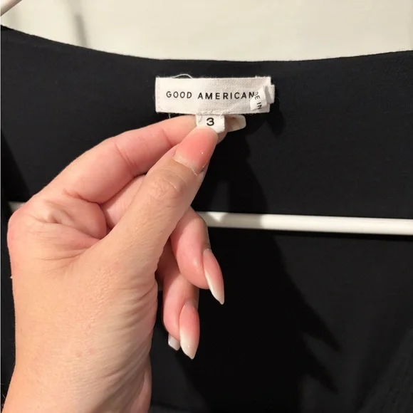 Good American Black Bodysuit - Picture 3 of 3